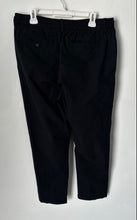 Load image into Gallery viewer, Banana Republic Mens Black Athletic Fit Button Front Dress Pants Size 34x30
