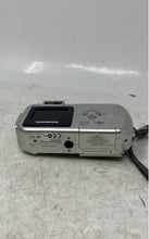 Load image into Gallery viewer, Olympus Camedia D-395 Silver 3.2 MP Digital 1.5&quot; LCD Screen Camera Not Tested
