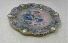 Load image into Gallery viewer, The Bradford Exchange Lena Liu's Jewels Of The Garden Round Collector Plate
