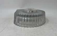 Load image into Gallery viewer, Vintage Mikasa Diamond Fire Collectible Crystal Mantel Clock Not Tested
