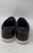 Load image into Gallery viewer, Steve Madden Mens Gully Black Leather Low Top Lace Sneakers Shoes Size 9.5
