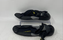 Load image into Gallery viewer, O'Neill Mens 1277 Black Closed Toe Hook And Loop Strap Surf Booties Size 9
