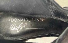 Load image into Gallery viewer, Donald J. Pliner Womens Parviz Black Stiletto Heel Ankle Bootie Size 9.5M
