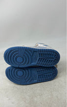 Load image into Gallery viewer, Nike Boys Air Jordan 1 FZ3931-114 White Blue Leather Sneakers Shoes Size 10C

