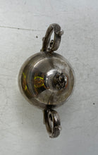 Load image into Gallery viewer, Vintage Silver-Tone Engraved Flatware Double Handle Footed Sugar Bowl With Lid
