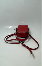 Load image into Gallery viewer, DKNY Womens Red Adjustable Strap Mini Shoulder Crossbody Purse With Tag
