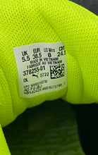 Load image into Gallery viewer, Puma Womens Stewie 1 378255-01 Yellow Black Lace-Up Sneaker Shoes Size 8
