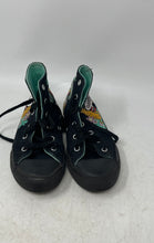 Load image into Gallery viewer, Converse Girls Chuck Taylor All Star 371272F Black Purple Sneaker Shoes Size 1
