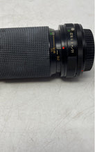 Load image into Gallery viewer, Vivitar Black 70-210mm Focal f/4.5 MC Macro Focusing Manual Focus Zoom Lens

