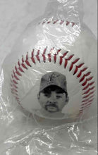 Load image into Gallery viewer, Chevron Team Stars 1994 MLB Florida Marlins Bryan Harvey Fotoball Baseball
