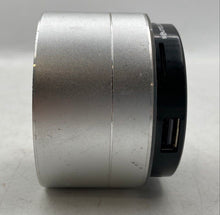 Load image into Gallery viewer, SoundLogic YTK-318 Silver Black Chromatic Wireless Portable Speaker Not Tested
