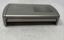 Load image into Gallery viewer, Sharper Image RX-501 Silver Digital Travel AM/FM Alarm Clock Radio Not Tested

