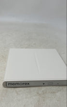 Load image into Gallery viewer, Memorex USB Powered White Slim External CD And DVD Writer Not Tested

