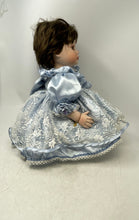 Load image into Gallery viewer, Marie Osmond Fine Porcelain Olive May Toddler Collector Doll With Dress Outfit
