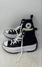Load image into Gallery viewer, Converse Unisex Run Star Hike Hi 166800C Black White Sneakers Shoes Size M7 W8.5
