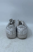 Load image into Gallery viewer, Nike Kids Air Force 1 Low 314192-117 White Leather Lace-Up Sneaker Shoes Size 7Y
