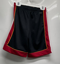 Load image into Gallery viewer, Nike Youth Black Red NBA Miami Heat Icon Edition Swingman Basketball Shorts Sz S
