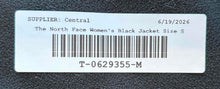 Load image into Gallery viewer, The North Face Womens Black Long Sleeve Collared Pockets Full Zip Jacket Size S
