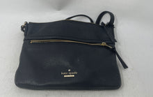 Load image into Gallery viewer, Kate Spade New York Womens Jackson Street Gabriele Black Leather Crossbody Bag

