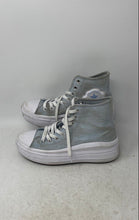 Load image into Gallery viewer, Converse Kids CTAS Move Platform High Light Blue White Sneaker Shoes Size 5
