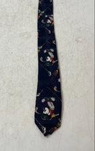 Load image into Gallery viewer, Atlas Mickey &amp; Co. Mens Multicolor Printed Silk Golf Adjustable Designer Tie
