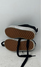 Load image into Gallery viewer, Vans Kids Knu Skool Dazzled Black Round Toe Lace-Up Sneaker Shoes Size 11
