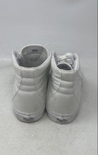 Load image into Gallery viewer, Vans Unisex Sk8-Hi 500714 White Lace-Up Sneaker Shoes Size M 9 W 10.5
