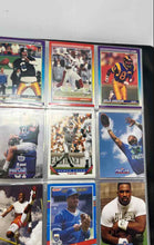 Load image into Gallery viewer, Lot Of Mixed Variety Collectible Sports Trading Cards Album Not Graded
