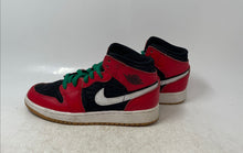 Load image into Gallery viewer, Nike Kids Air Jordan 1 Mid SE DQ8418-006 Multicolor Lace-Up Sneaker Shoes 4Y

