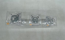 Load image into Gallery viewer, Set Of 3 Pieces Shannon Crystal Home Decorative Pillar Candle Holders

