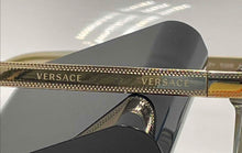 Load image into Gallery viewer, Authentic Versace Women's Gold Tone/Amber Glasses. With Case
