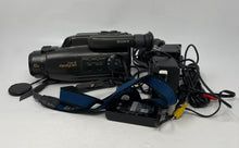 Load image into Gallery viewer, Sony Model CCD-FX420 Gray 10x Zoom Handycam Camcorder In Brown Case Not Tested
