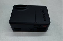 Load image into Gallery viewer, RD-814 Black Portable HDMI Mini Projector With Accessories Not Tested
