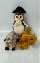 Load image into Gallery viewer, Lot Of 5 Pcs Ty Beanie Babies Plush Toy Animals Collectibles With Tags
