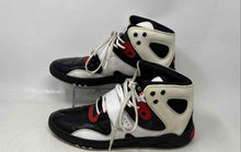 Load image into Gallery viewer, Adidas Mens Roundhouse Mid G48857 White Black Lace-Up Sneaker Shoes Size 9.5
