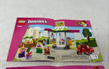 Load image into Gallery viewer, Lego Juniors Supermarket 10684 Instruction Manual Lot Of 2 Pieces
