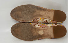 Load image into Gallery viewer, Authentic Tory Burch Womens Multicolor Leather Slip-On Ballet Flats Size 9.5M
