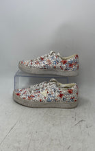 Load image into Gallery viewer, Guess Womens Astray Multicolor Floral Print Lace-Up Sneaker Shoes Size 7.5M
