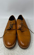 Load image into Gallery viewer, Ben Sherman Mens Leon Brown Leather Cap Toe Lace-Up Oxford Dress Shoes Size 9
