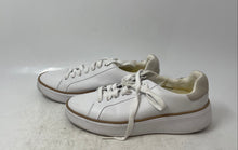 Load image into Gallery viewer, Cole Haan Womens White Low Top Lace-Up Sneakers Shoes Size 7.5B
