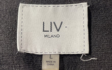 Load image into Gallery viewer, Liv Milano Womens Black Butterfly Print Long Sleeve Pullover Sweater Size L
