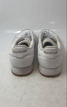 Load image into Gallery viewer, Reebok Mens Classic Leather 100008491 White Lace-Up Sneaker Shoes Size 11
