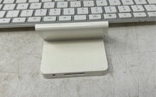 Load image into Gallery viewer, Apple Model A1359 White Silver Classic Portable iPad Keyboard Dock Not Tested
