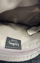Load image into Gallery viewer, Kipling Womens Sabian Black Inner Pockets Adjustable Strap Crossbody Bag
