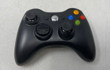 Load image into Gallery viewer, Microsoft Xbox 360 Black Plastic Wireless Video Game Controller Not Tested
