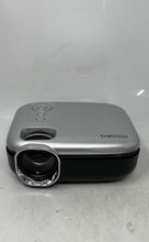 Load image into Gallery viewer, Mooka RD-823 Gray Portable Mini DLP Projector In Bag Not Tested
