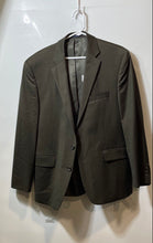 Load image into Gallery viewer, Turnbury Mens Green Long Sleeve Notch Lapel Pockets Two-Button Blazer Size 42S
