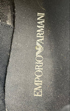 Load image into Gallery viewer, Authentic Emporio Armani Mens Black Lace-Up Sneaker Shoes Size 8
