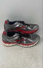Load image into Gallery viewer, Brooks Mens Defyance 9 1102141D090 Gray Red Black Sneakers Shoes Size 8.5 D
