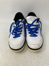 Load image into Gallery viewer, Nike Womens Air Jordan 2 Retro Low DX4401-104 White Blue Sneaker Shoes Size 9.5
